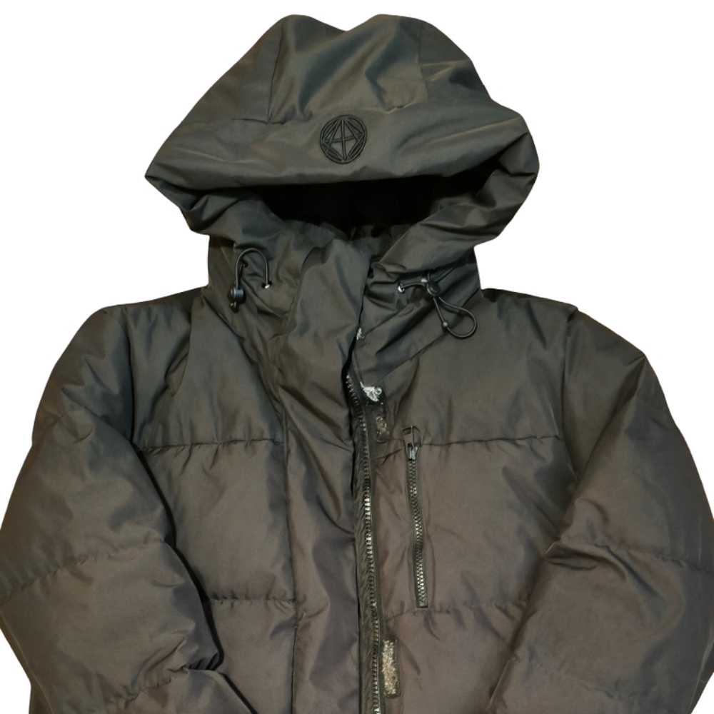 Men's Black Puffer Jacket